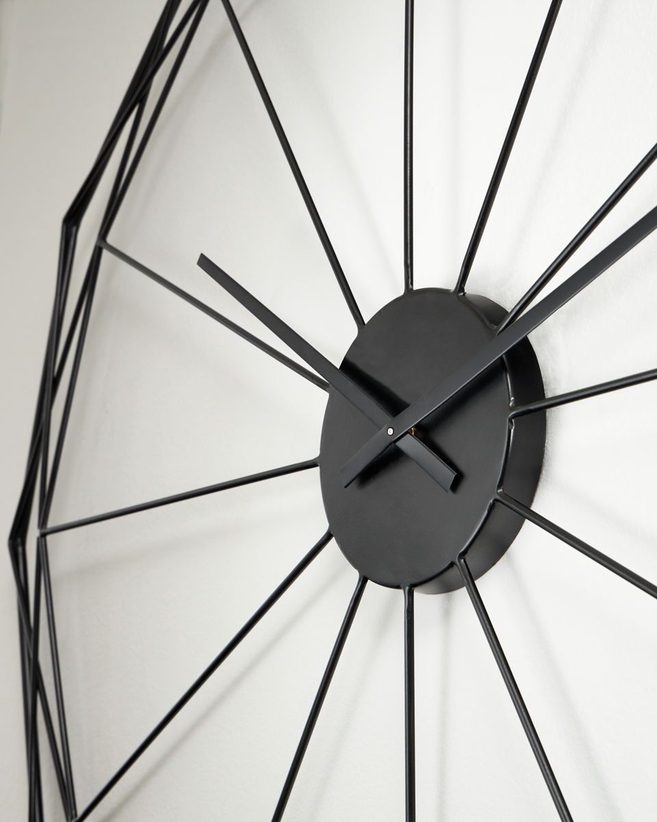 Arkthorne - Wall Clock - Black - Image 5