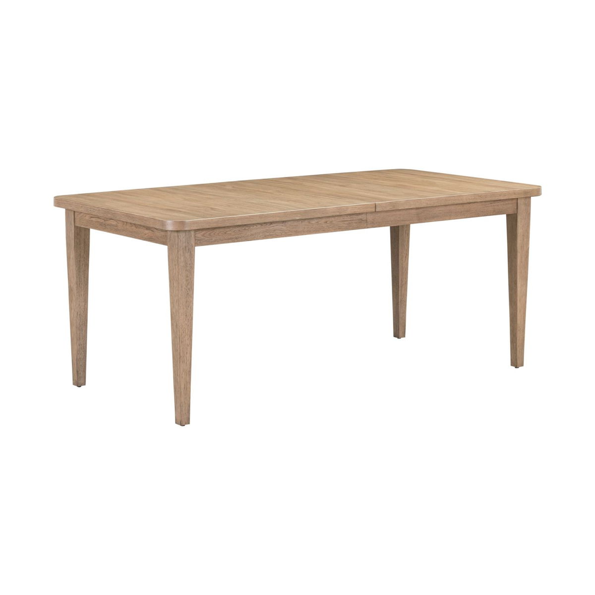 Sheridan Pointe - Rectangular Leg Table - Vintage Natural - Image 4
