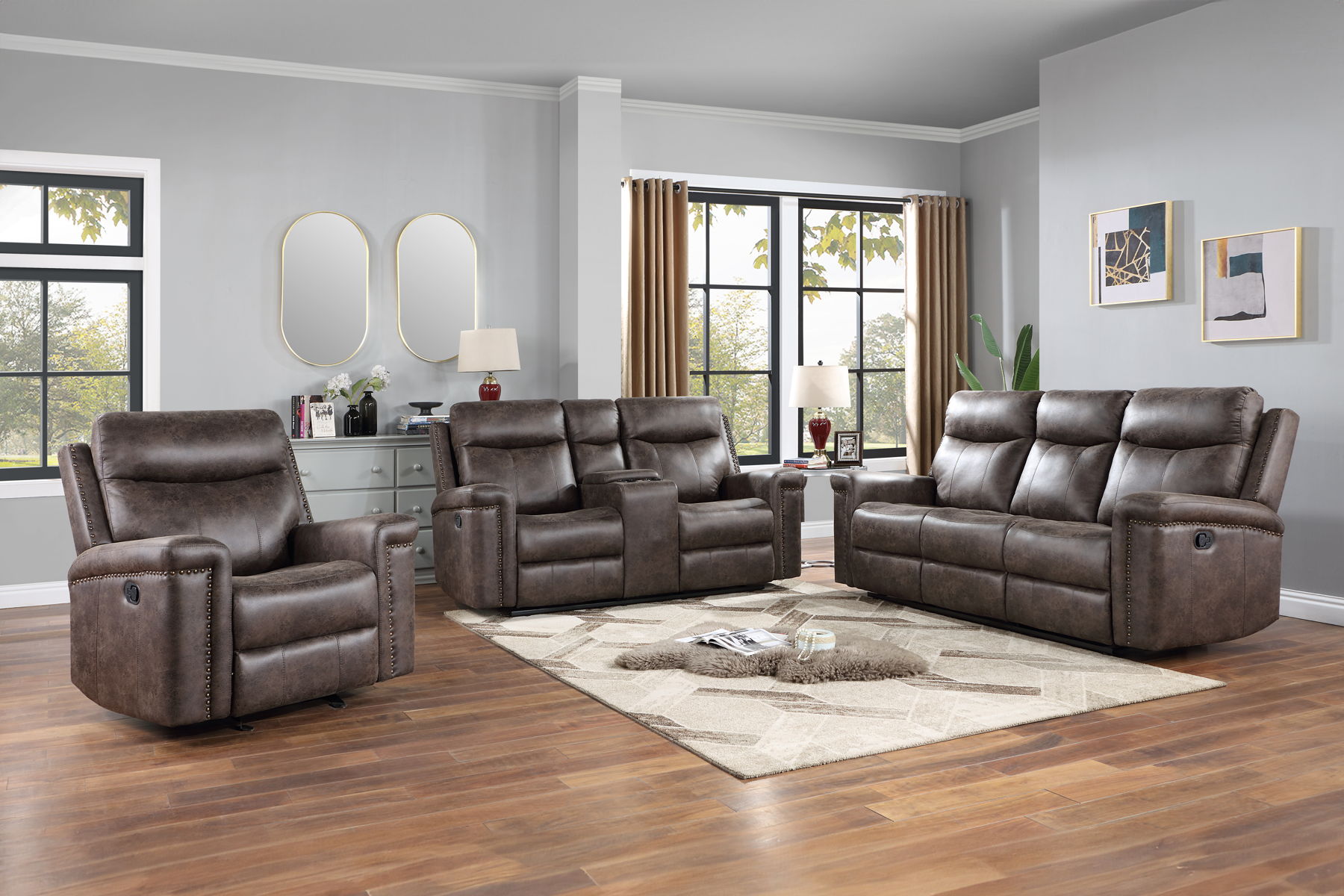 Quade - Sofa With Dual Recliner - Image 11