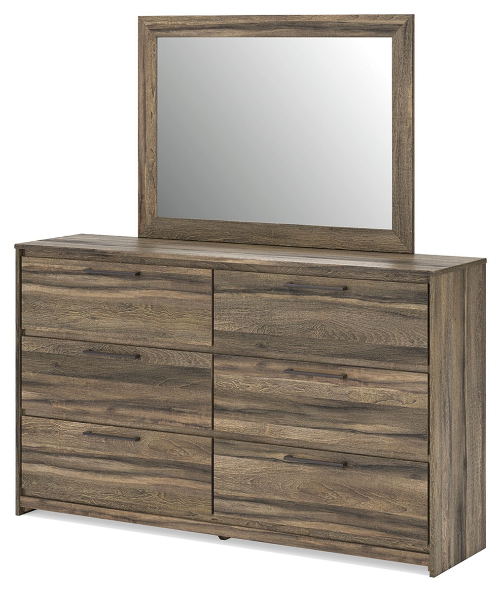 Elbrim - Six Drawer Dresser - Image 2