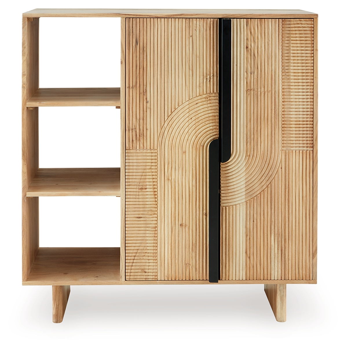 Kierwell - Accent Cabinet - Natural - Image 3