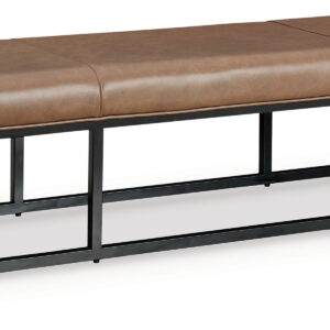 Joston - Accent Bench - Caramel