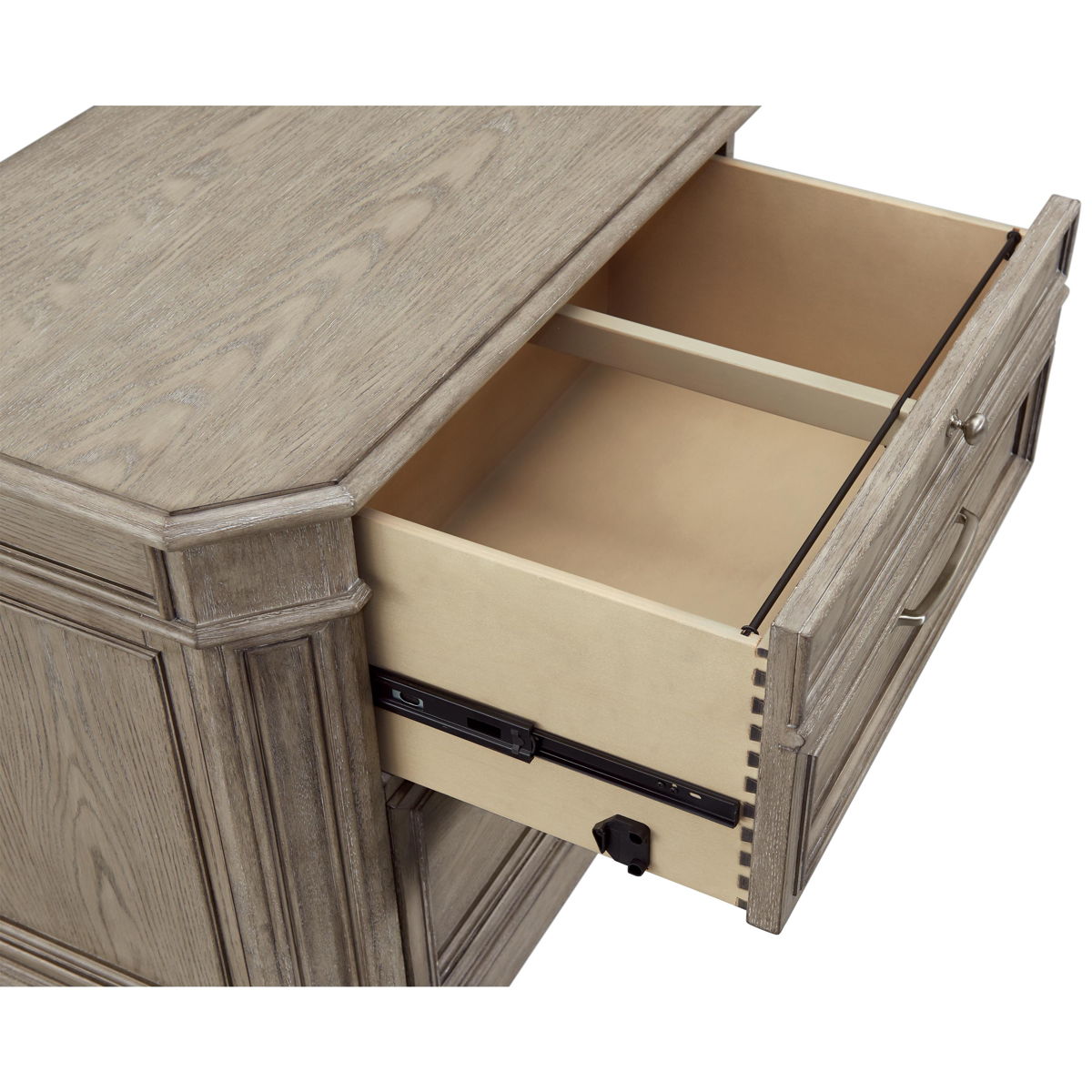 Wimberley - Lateral File Cabinet - Light Brown - Image 3