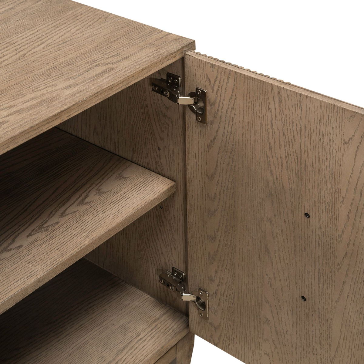 Serenity - 82" Accent TV Console - Burnished Beige - Image 4