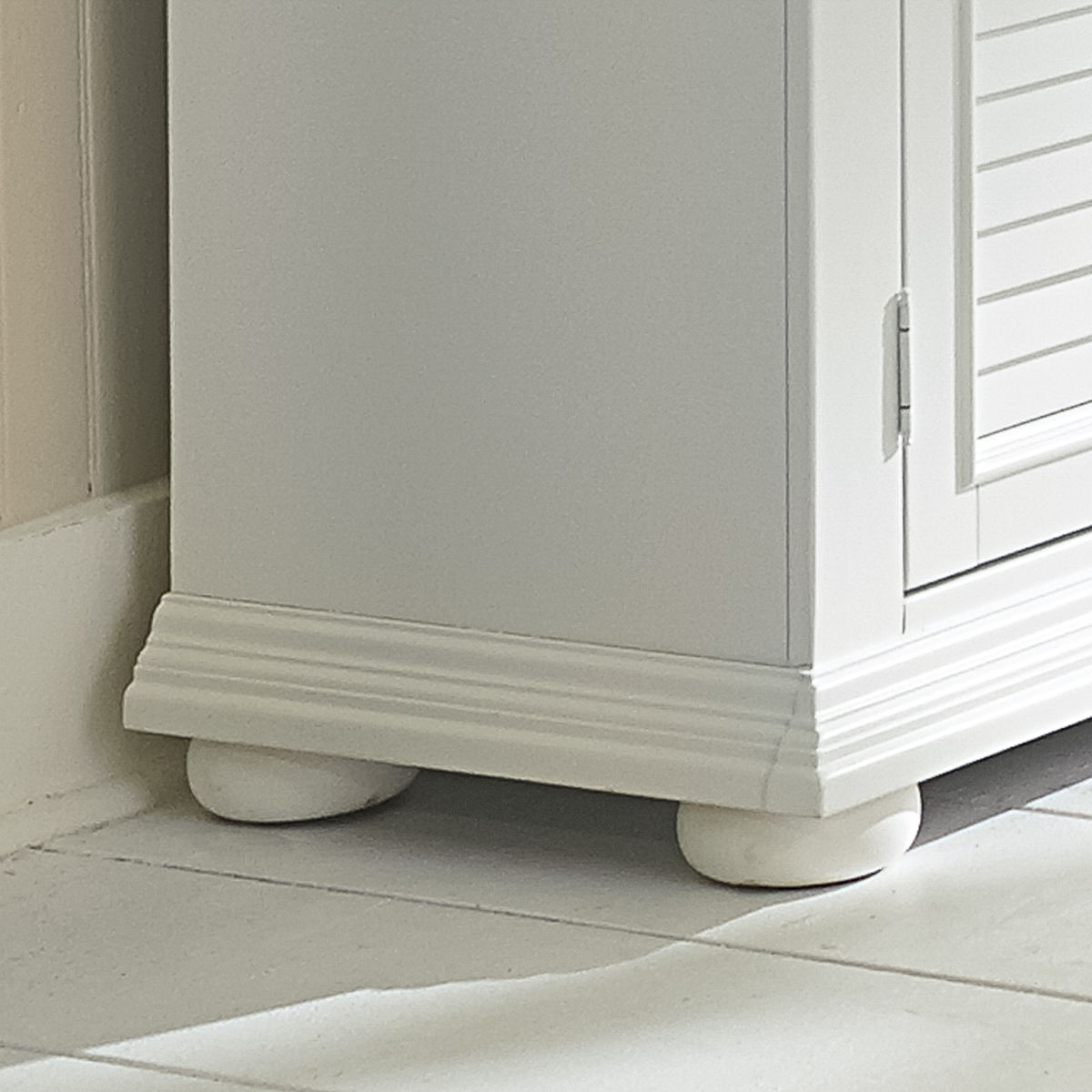 Summer House - Dresser & Mirror - White - Image 2