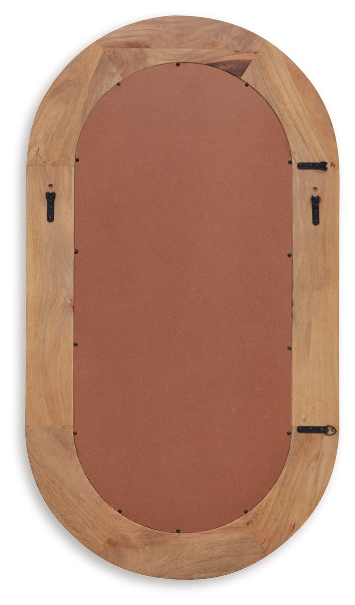 Daverly - Accent Mirror - Brown - Image 4