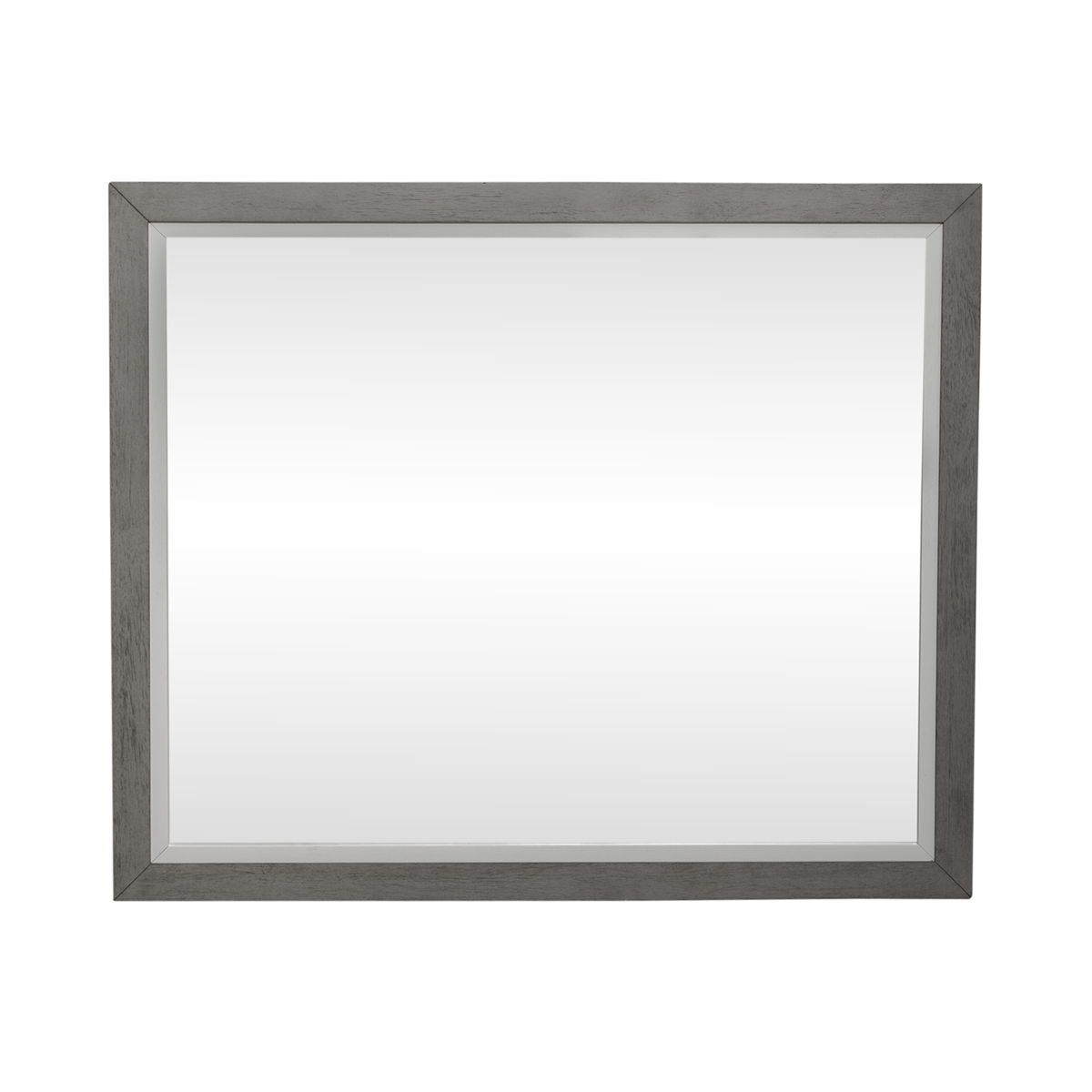 Palmetto Heights - Landscape Mirror - Shell White & Driftwood - Image 6