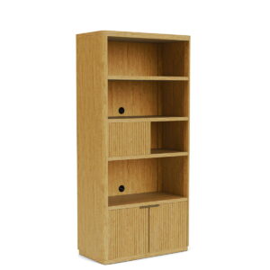 Deerfield - Bookcase - Natural Oak