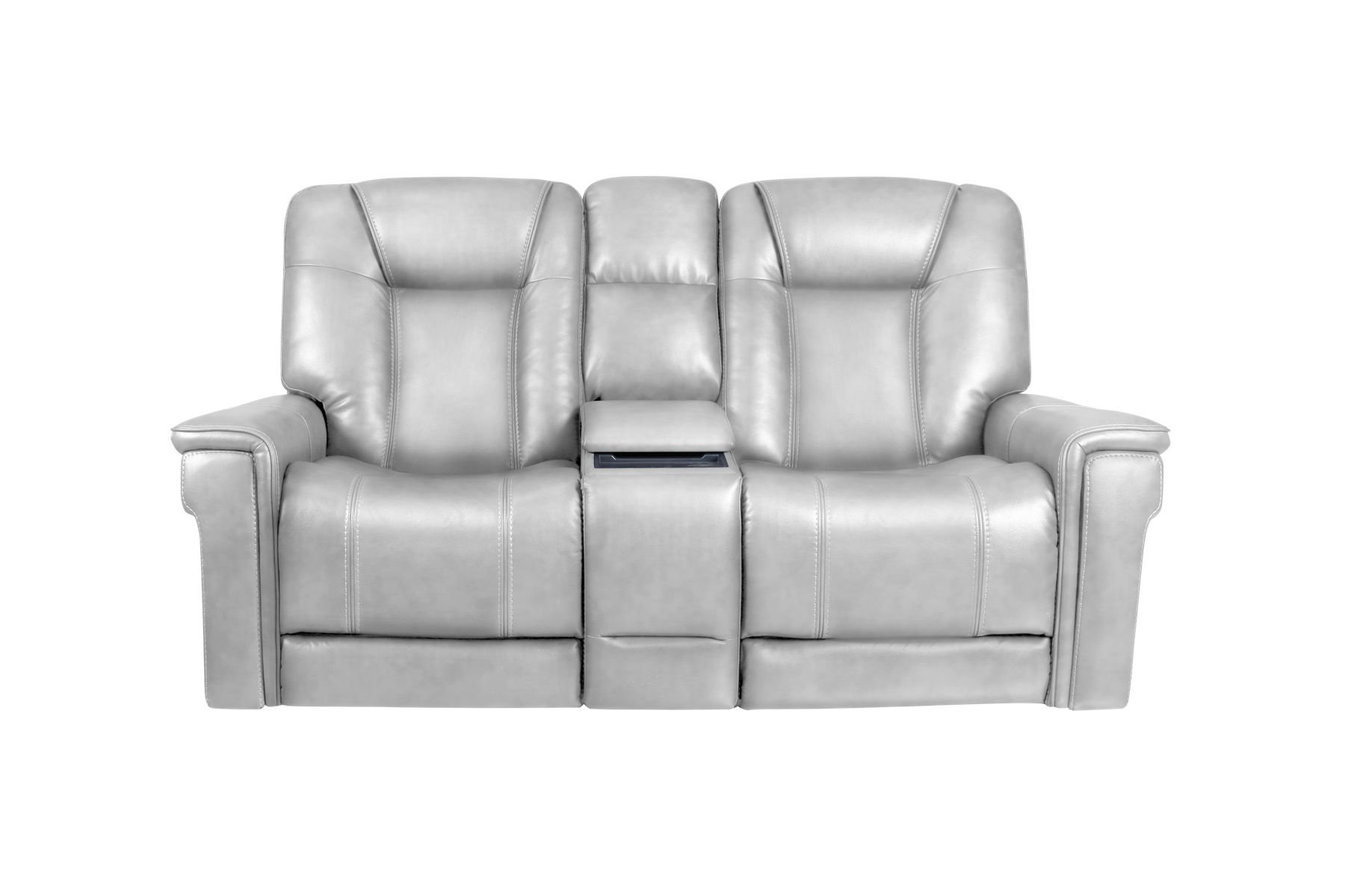 Sanibel - Power Console Loveseat - Wall Prox. Recliner With Power And Power Headrest And Lumbar, Wireless Charger - Image 4