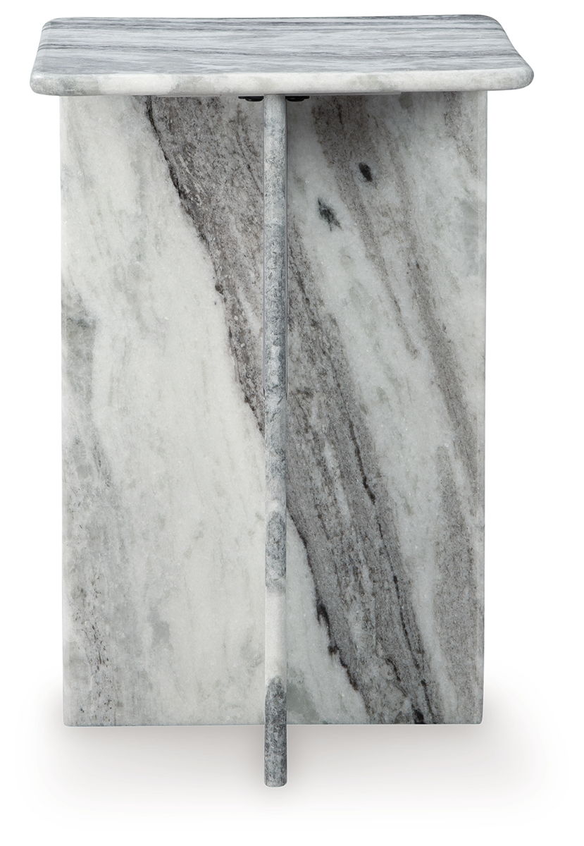 Keithwell - Square Accent Table - Gray - Image 6