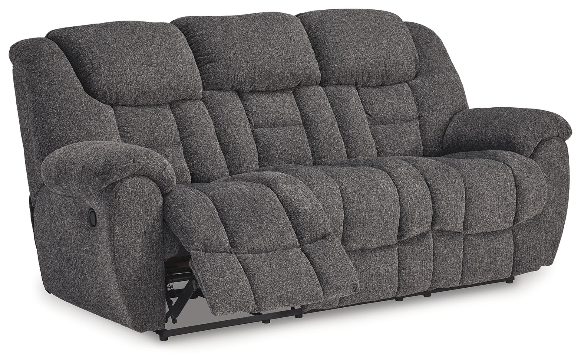 Foreside - Reclining Sofa - Charcoal - Image 6