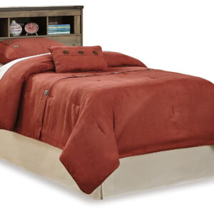 Trinell - Youth Bookcase Headboard