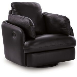Modmax II - Swivel Glider Recliner - Black