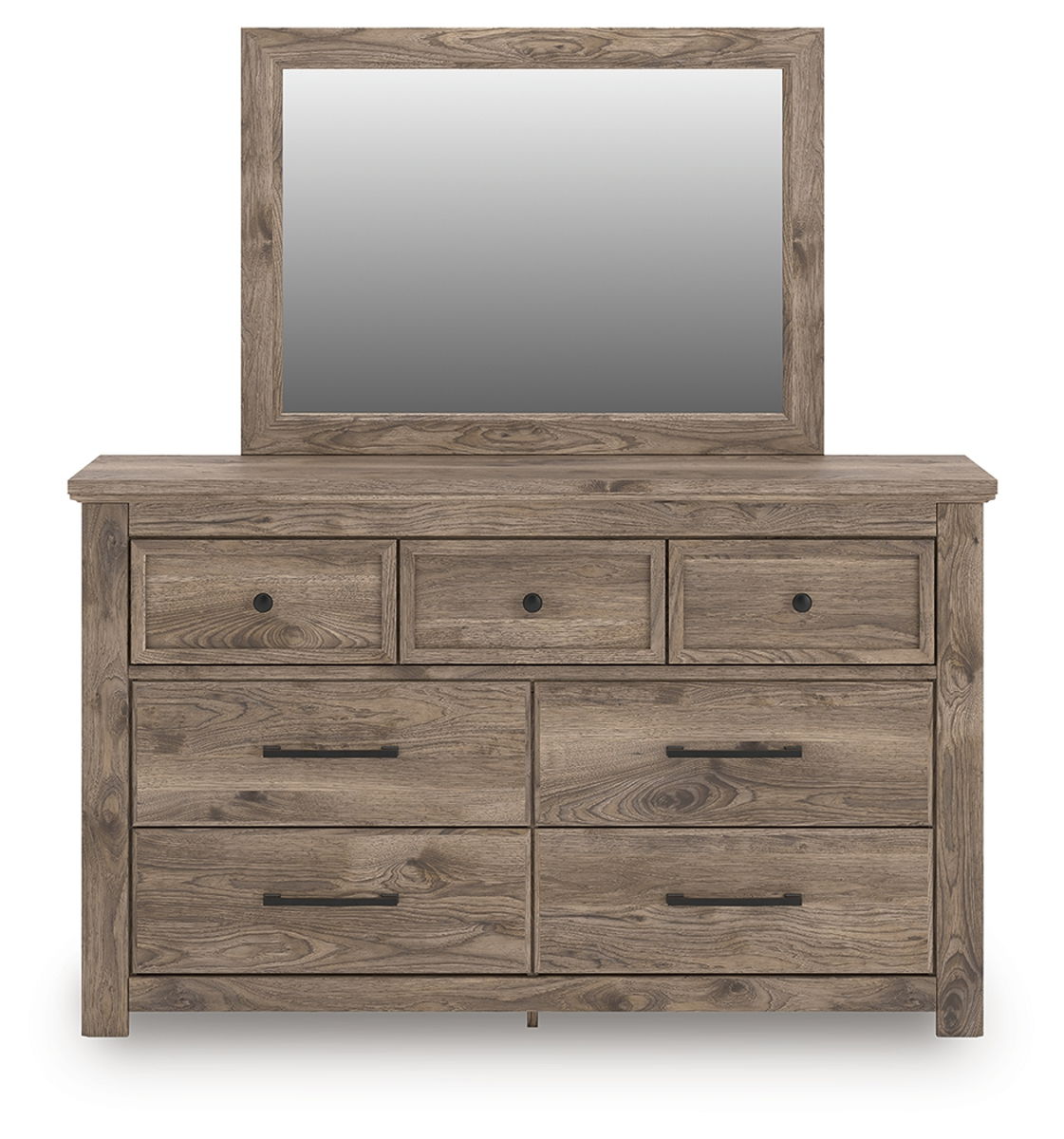 Rusticott - Seven Drawer Dresser - Image 9