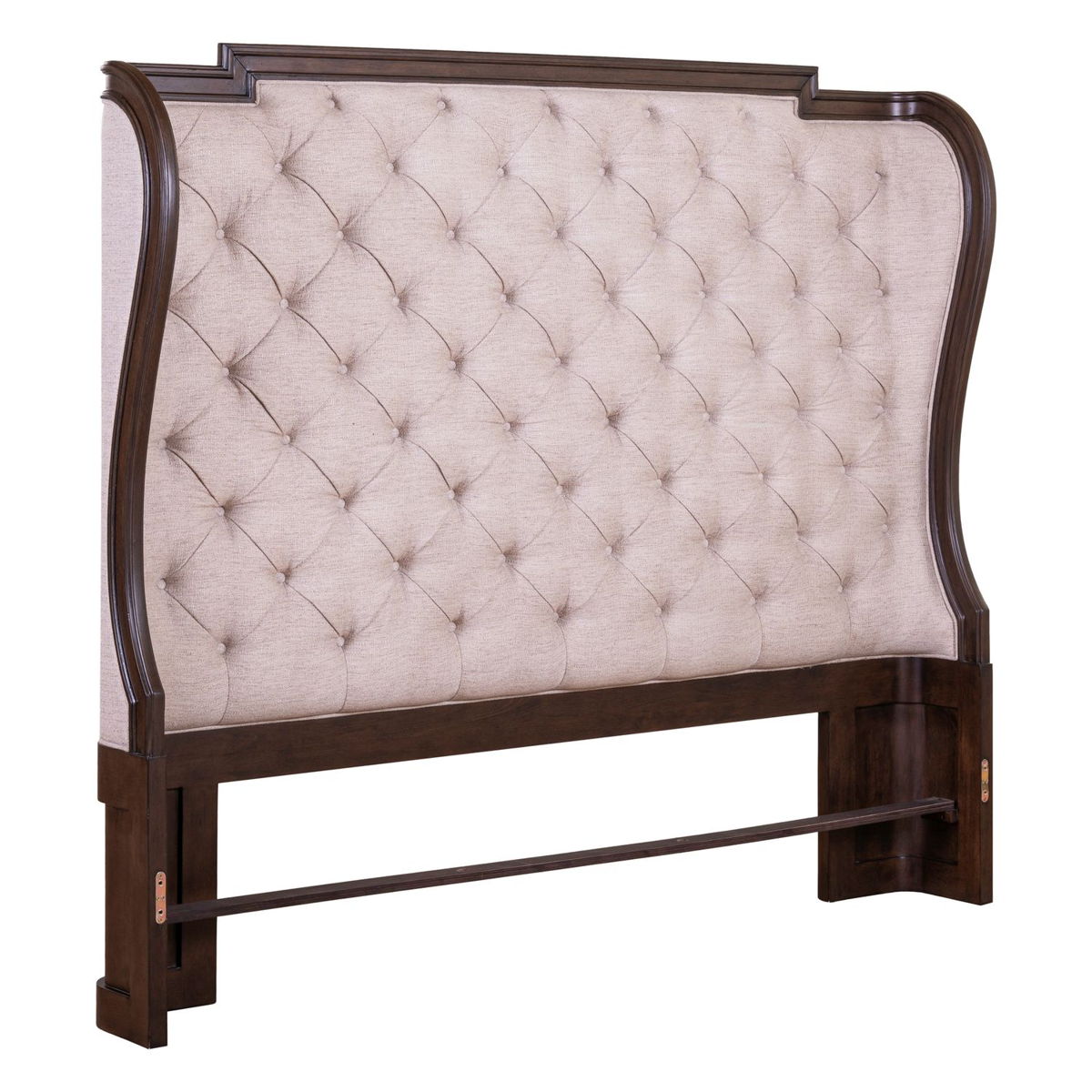 Provence Park - Upholstered Shelter Headboard - Image 5