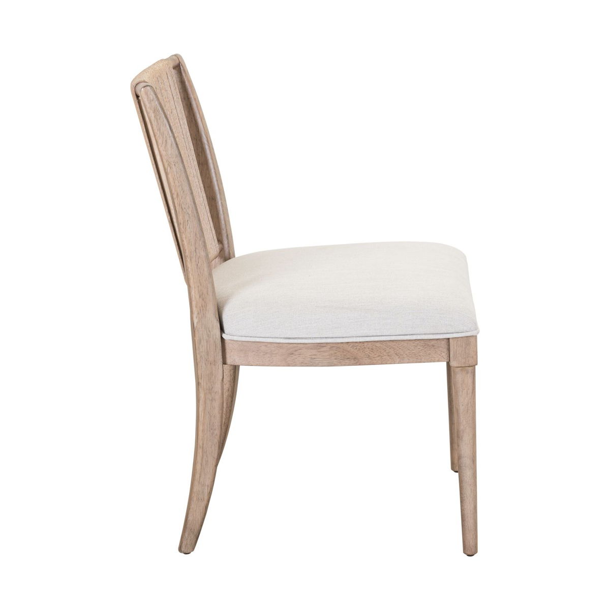 Sheridan Pointe - Corded Back Side Chair (RTA) - Vintage Natural - Image 5
