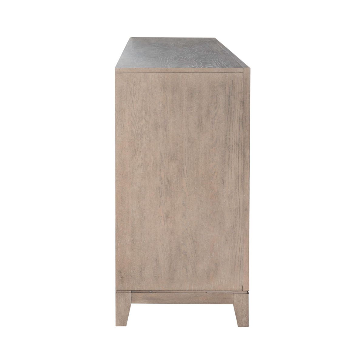 Fireplace TV Consoles - 80" Console With Fire FTS - Light Brown - Image 4