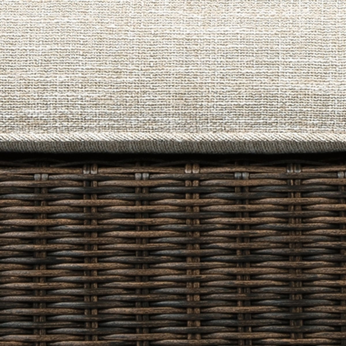 Paradise Trail - Loveseat w/Cushion - Medium Brown - Image 9