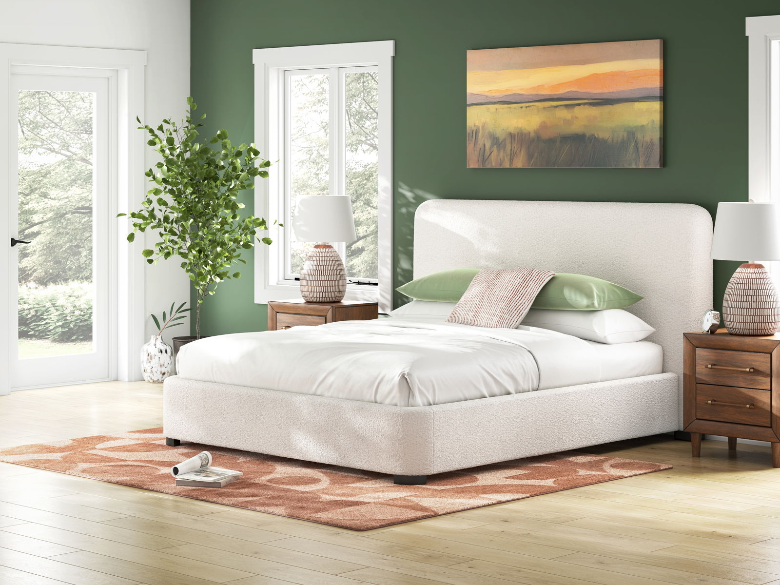 Brintstreet - Upholstered Bed - Image 3