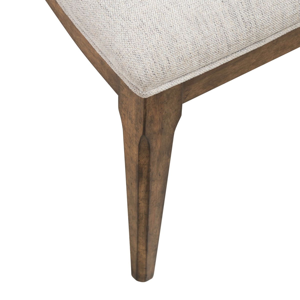 Carolina Park - Upholstered Side Chair (RTA) - Amber Brown - Image 2