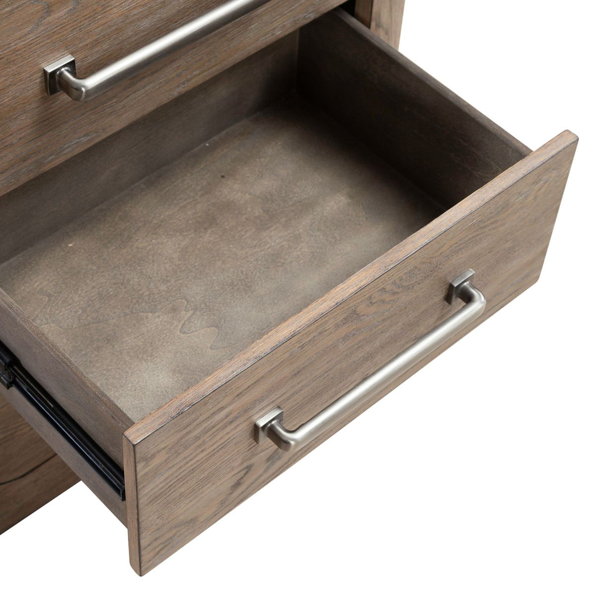 South Bend - Nightstand With Charging Station - Burnished Clay - Image 10