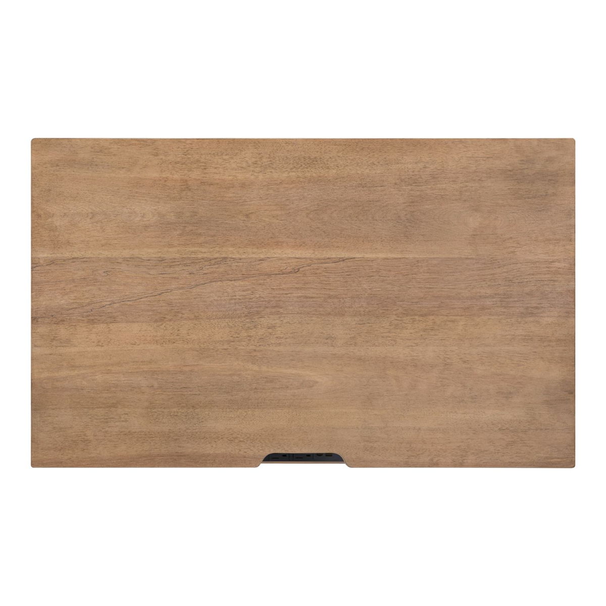 Haven Hills - Nightstand With Charging Station - Camel Beige - Image 10