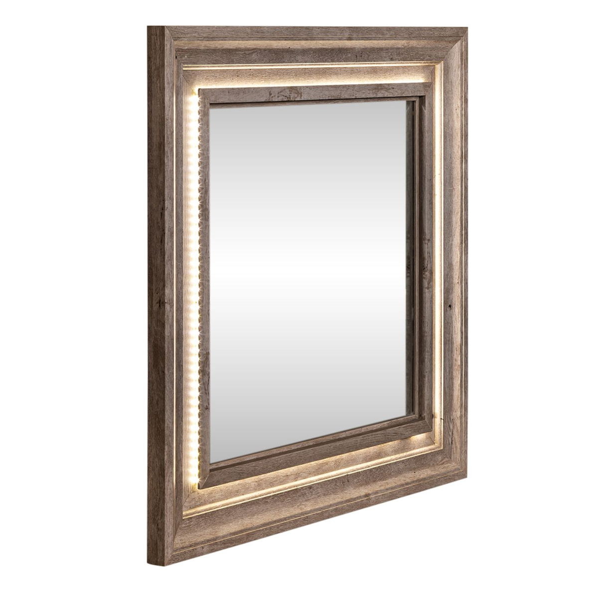 Horizons - Lighted Mirror - Graystone - Image 2