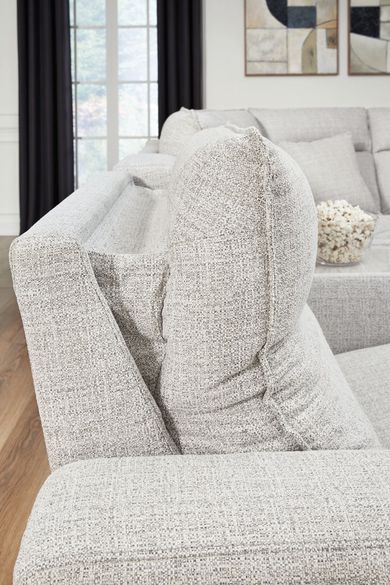 Modmax II - Reclining Sectional - Stone - Image 7