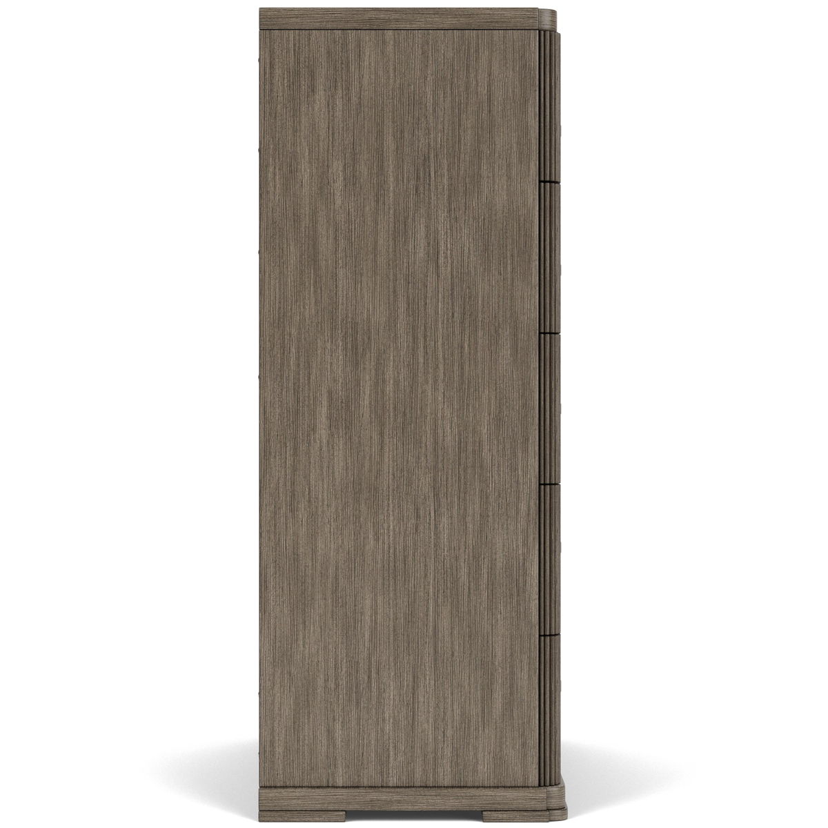 Sariel - 5 Drawer Chest - Dark Brown - Image 4