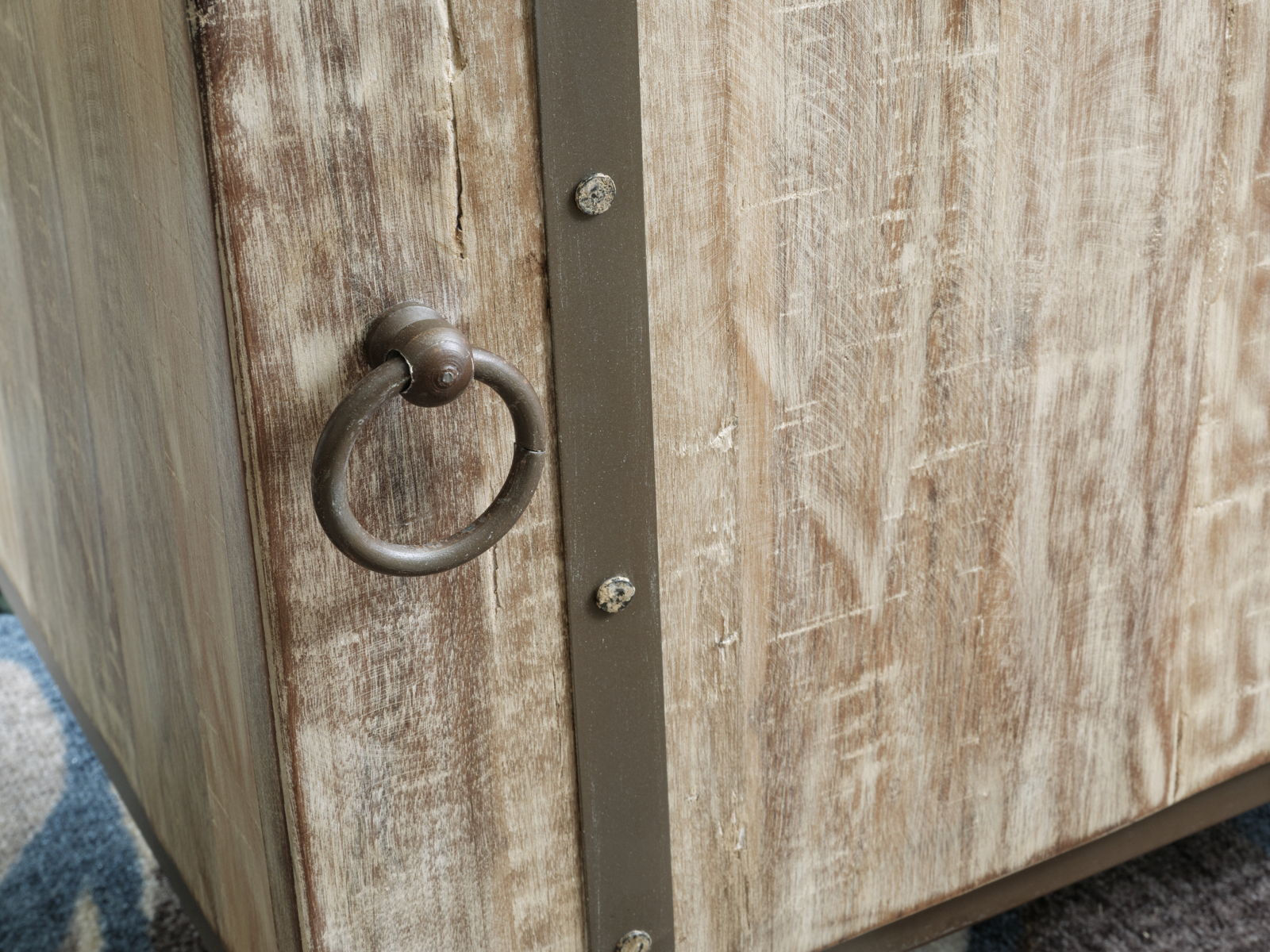 Laddford - Accent Cabinet - Shelf - Whitewash - Image 3