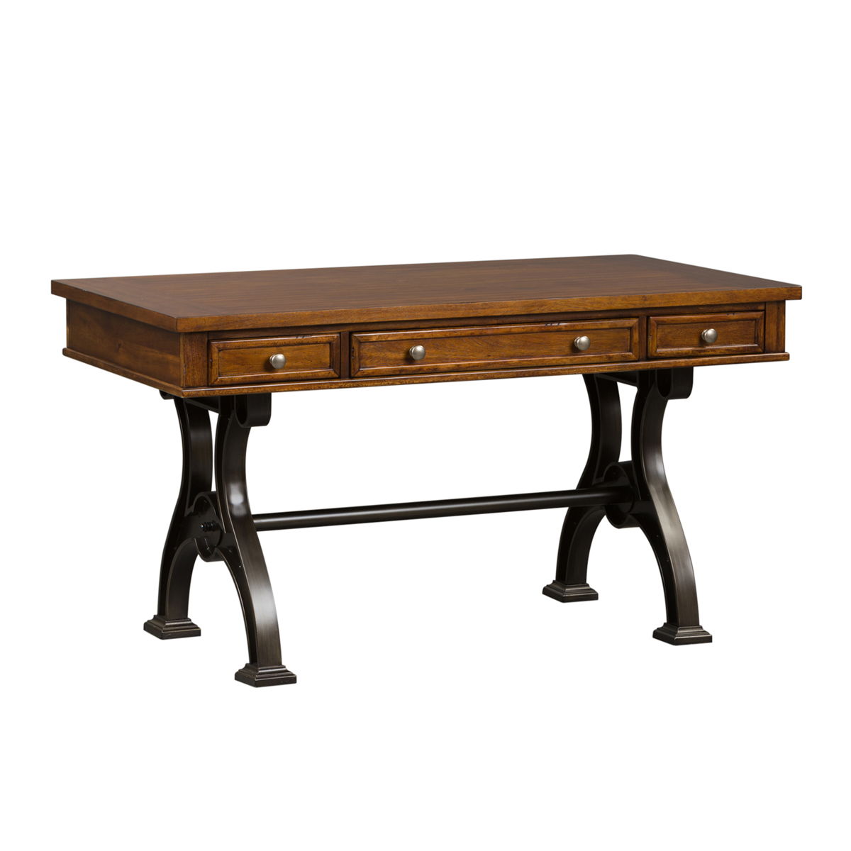 Arlington House - Writing Desk - Dark Brown - Image 8