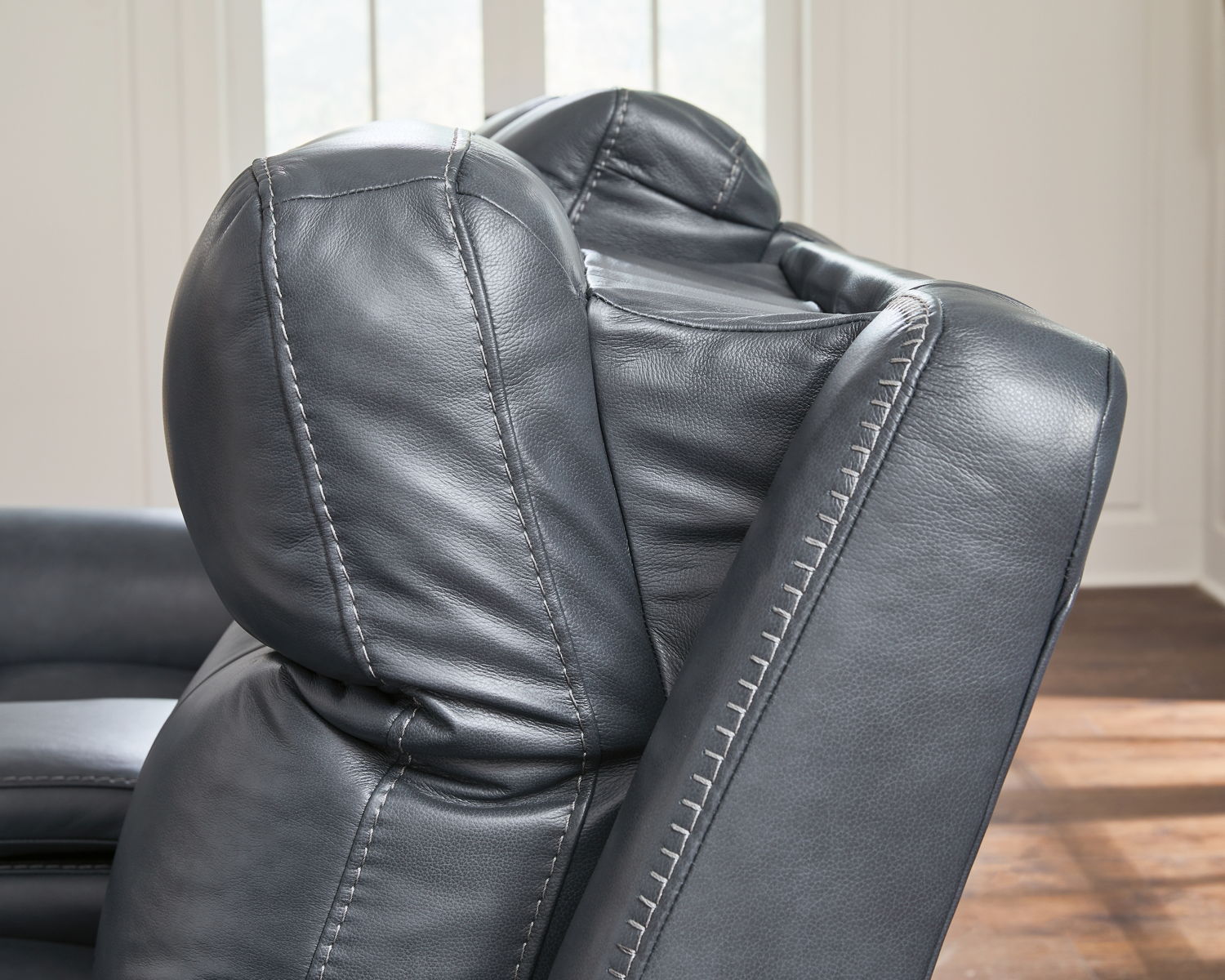 Next Move - Power Reclining Sofa With Adjustable Headrest - Image 8