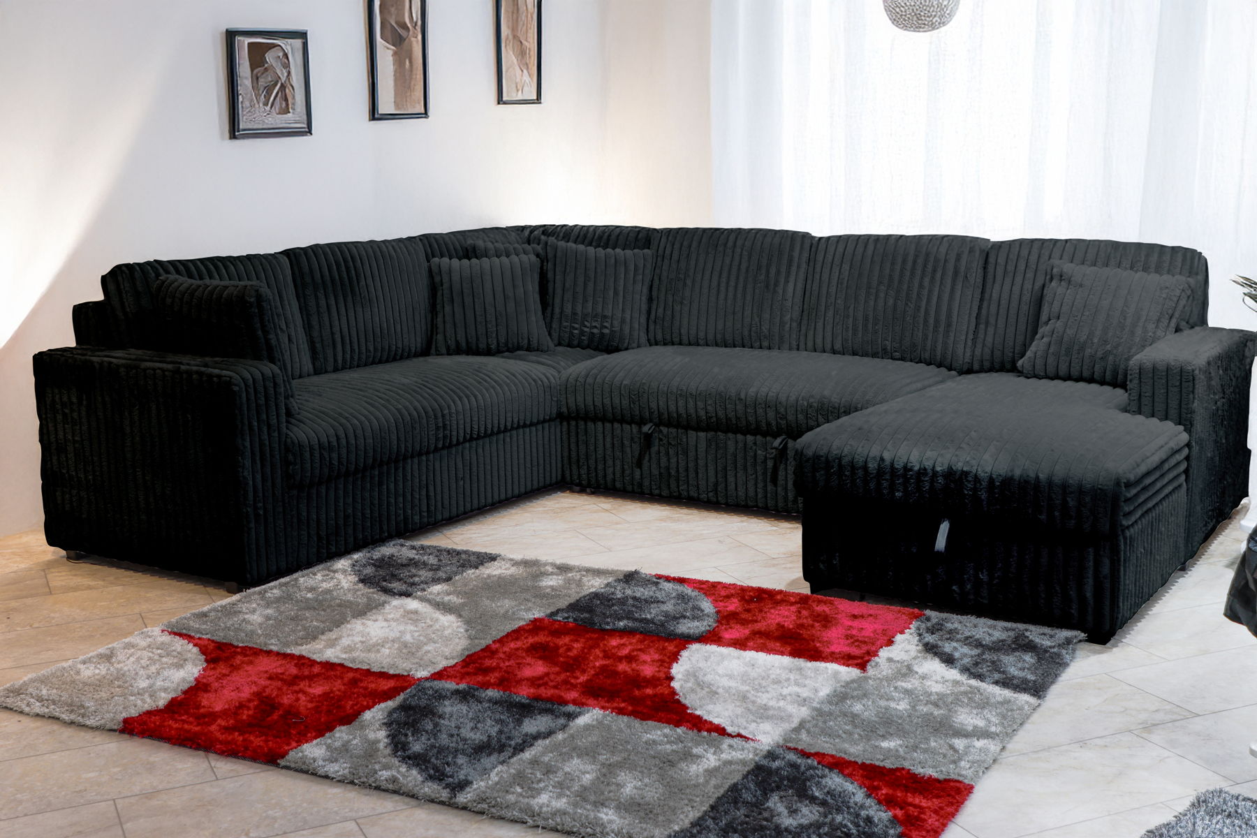 Bliss - Sectional Sleeper - Image 4