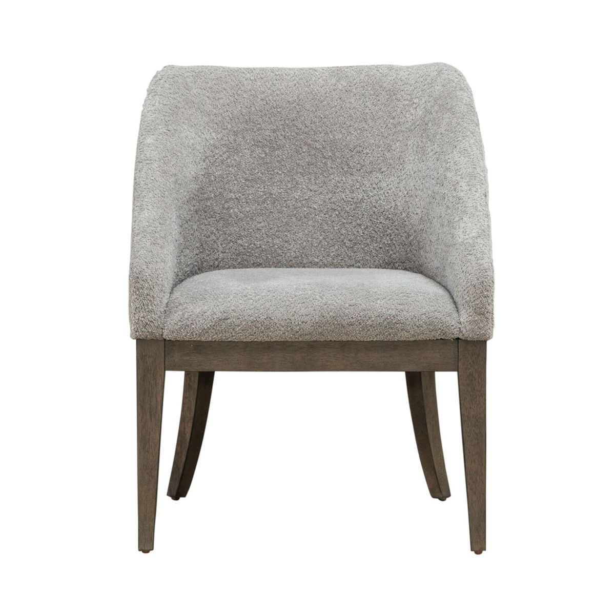 Cascade Falls - Upholstered Side Chair (RTA) - Satin Espresso - Image 2