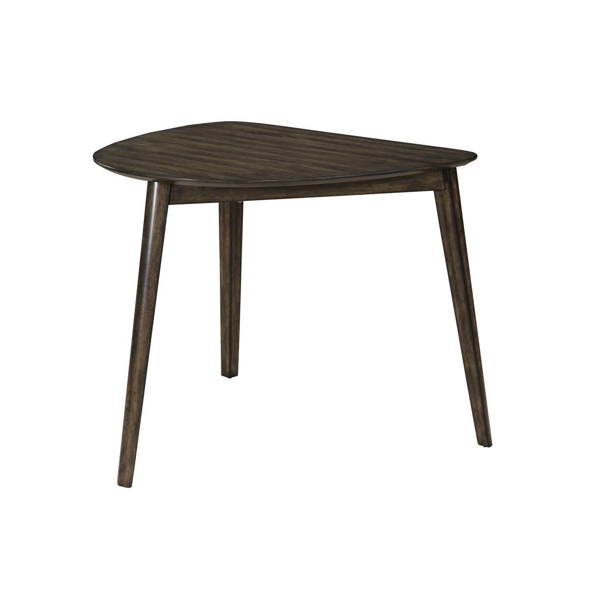 Rex - Guitar Pick Corner Table - Walnut - Image 3