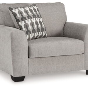 Avenal Park - Chair And A Half - Flannel