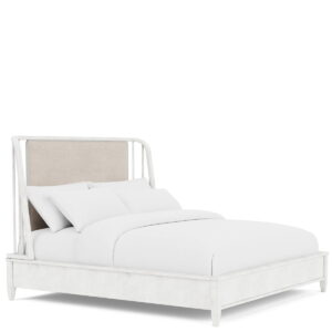 Maddox - Upholstered Spindle Bed