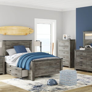 Frandern - Storage Panel Bedroom Set