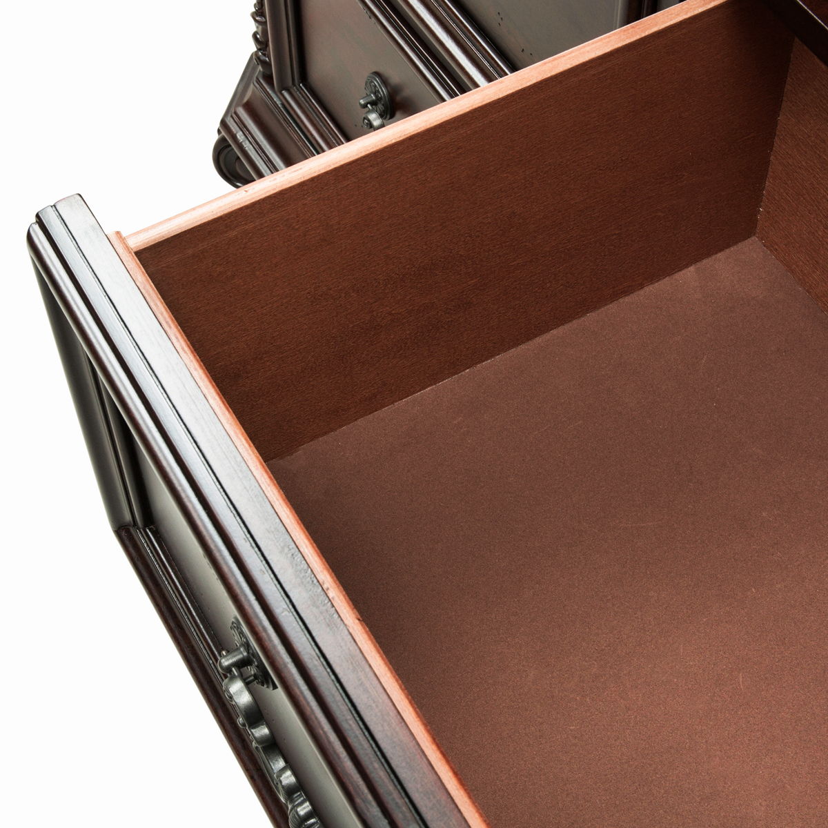 Messina Estates - Dresser & Mirror - Dark Brown - Image 8