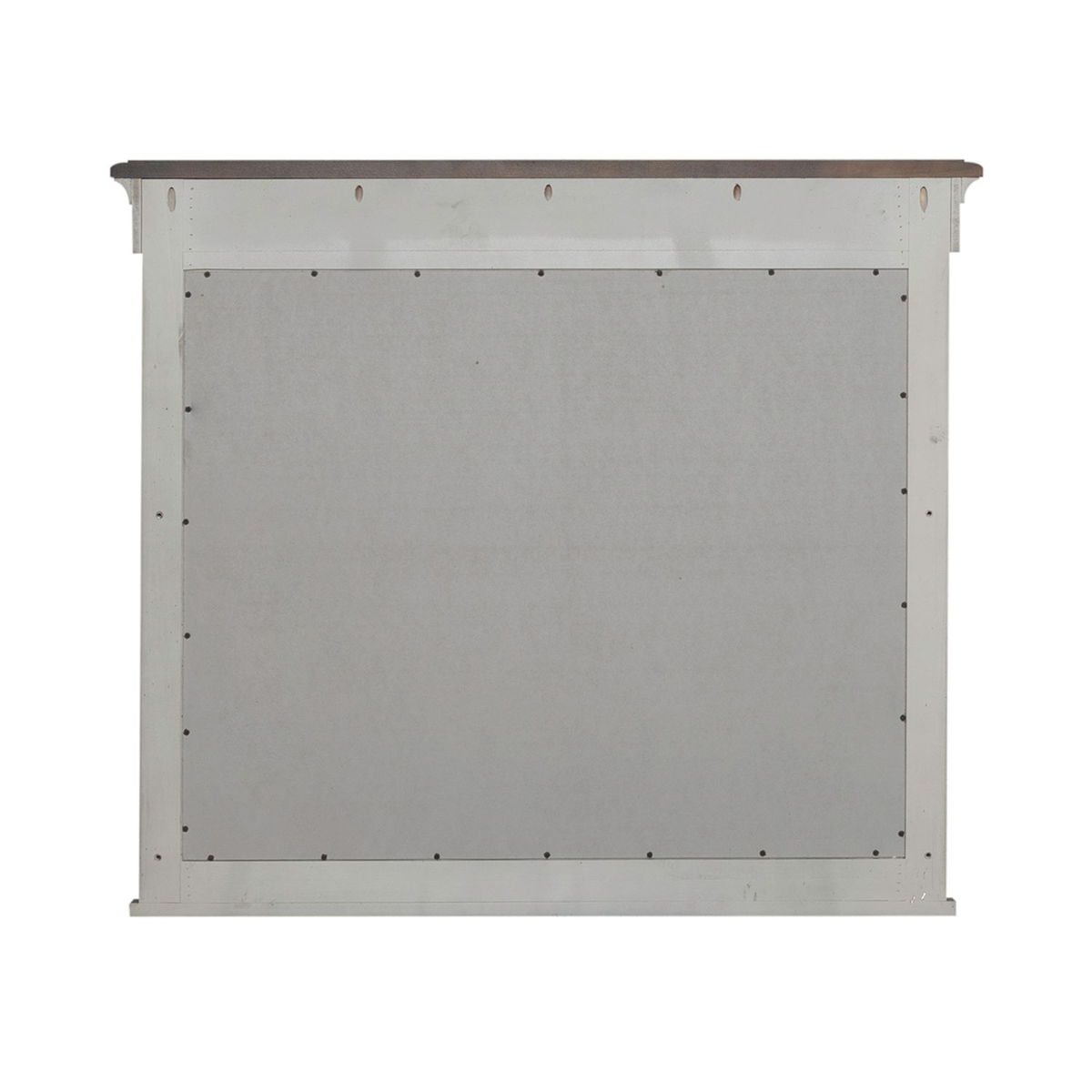 Ivy Hollow - Landscape Mirror - White - Image 3