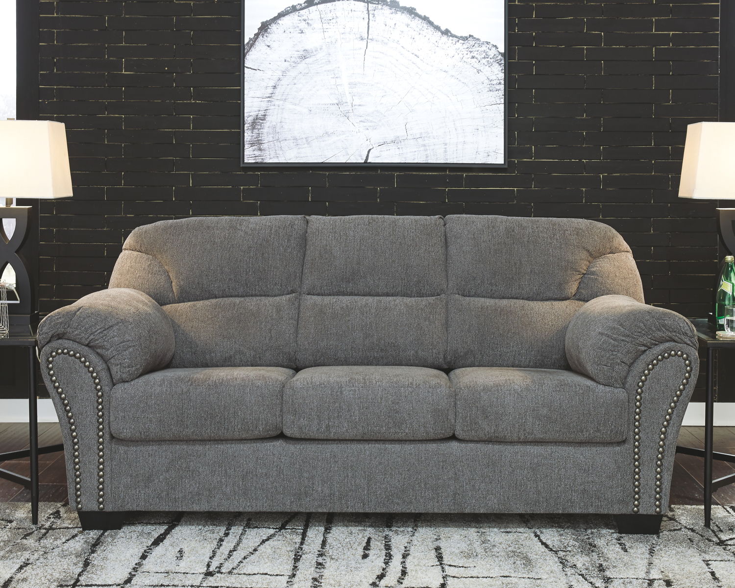 Allmaxx - Sofa - Pewter - Image 5