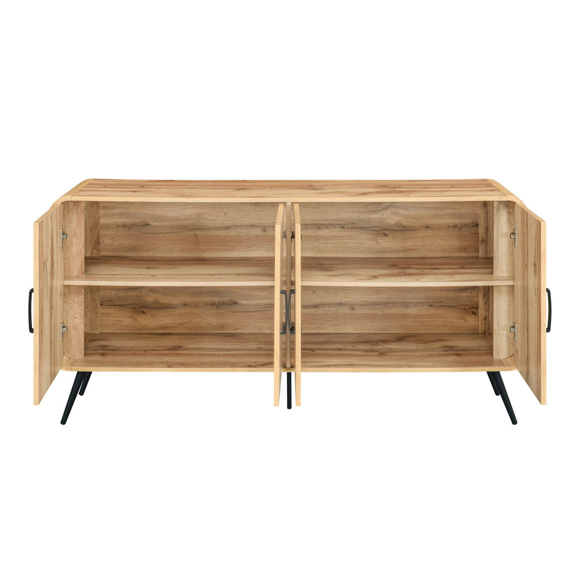 Rowan - 63" Sideboard/TV Console - Natural - Image 7