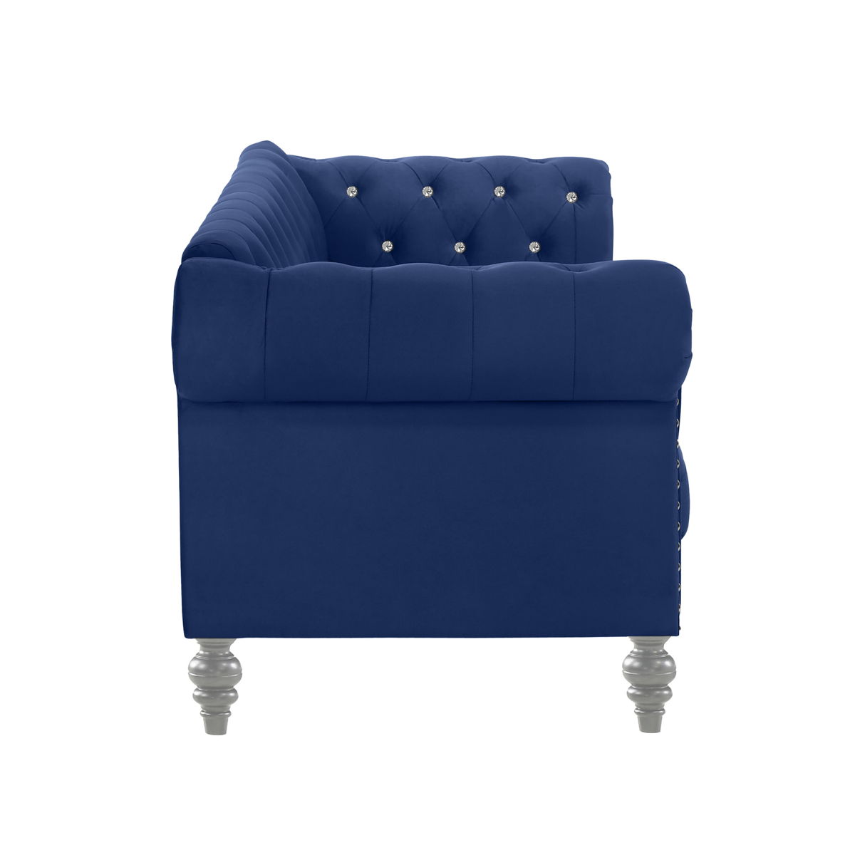 Emma - Crystal Loveseat - Image 7