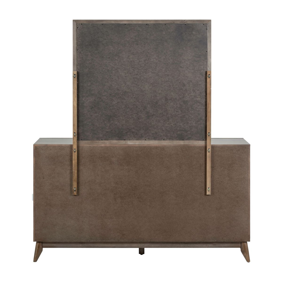 Century Modern - Dresser & Mirror - Walnut - Image 2