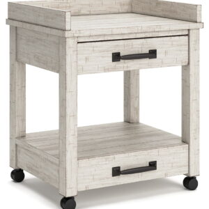 Carynhurst - Printer Stand - Whitewash