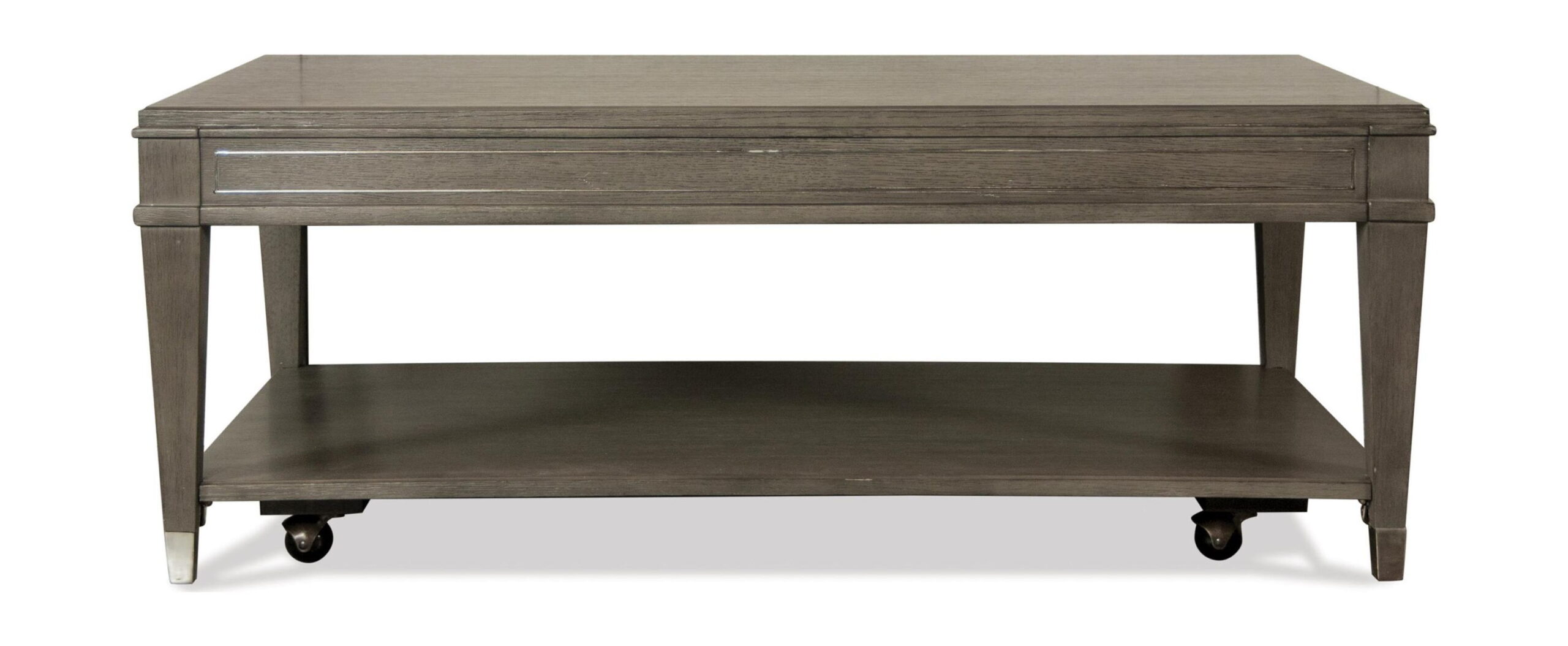 Dara Two - Rectangular Coffee Table - Gray Wash