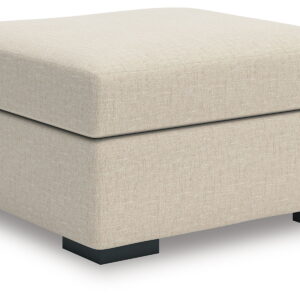 LadyMae - Oversized Accent Ottoman - Twill