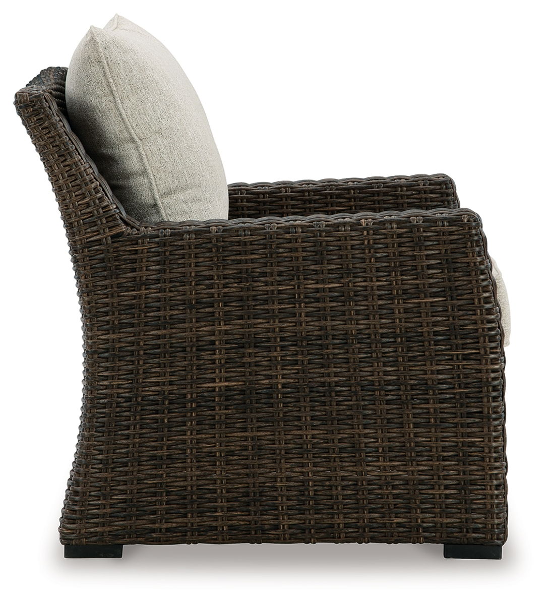 Brook Ranch - Lounge Chair With Cushion - Brown - Image 8