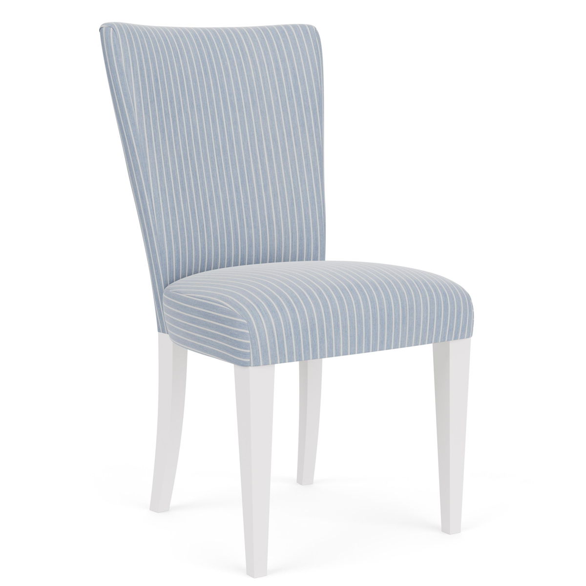 Rosalie - Upholstered Side Chair (Set of 2) - Blue - Image 3
