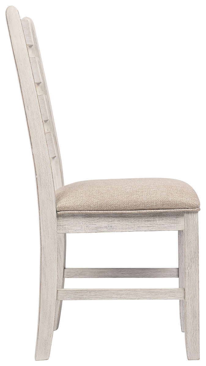 Skempton - Dining UPH Side Chair (Set of 2) - White - Image 7